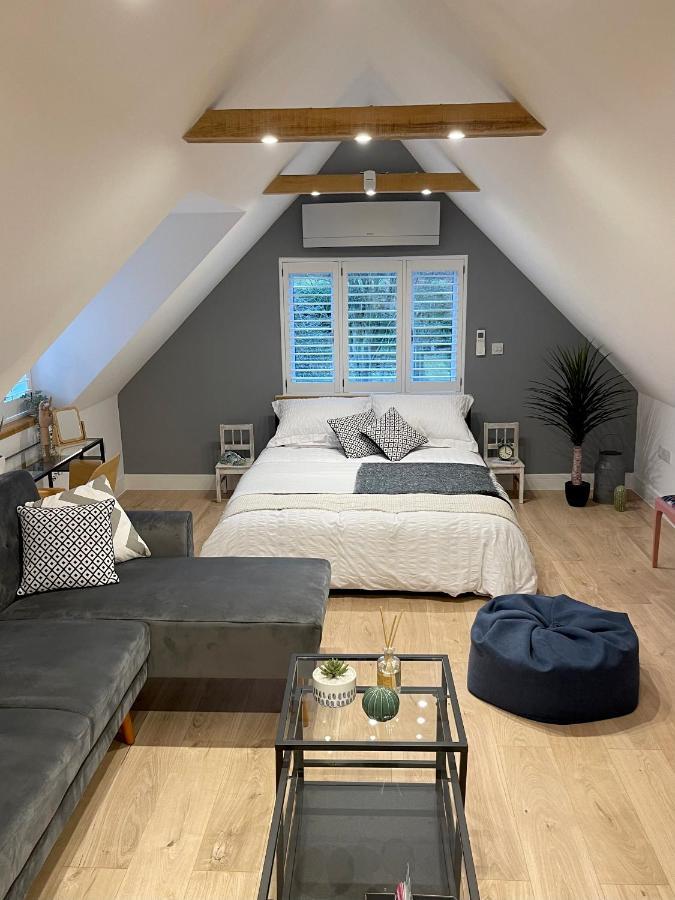 The Loft Hatch Chiddingstone Eksteriør billede